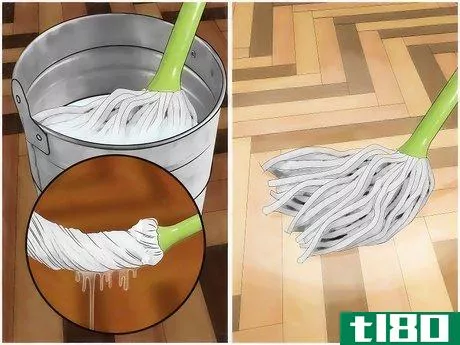 Image titled Clean Linoleum Floors Step 4