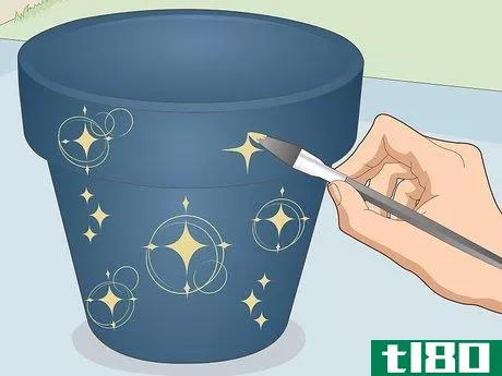 Image titled Decorate Clay Pots Step 13
