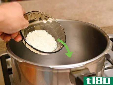 如何用高压锅煮饭(cook rice in pressure cooker)
