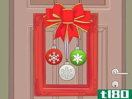 Image titled Decorate a Door for Christmas Step 7