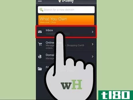 Image titled Check Godaddy Email on iPhone Step 16