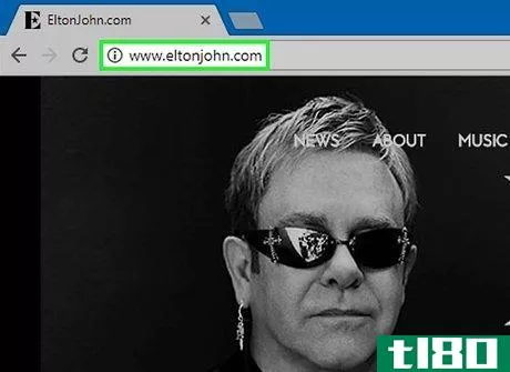 Image titled Contact Elton John Step 3
