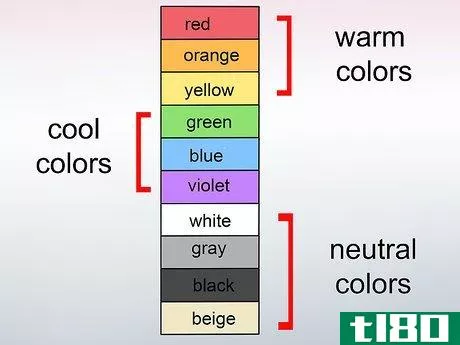 如何选择一个舒缓的配色方案(choose a soothing color scheme)