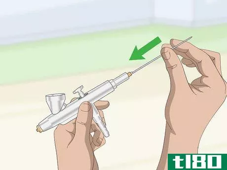 Image titled Clean an Airbrush Gun Step 15