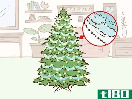 Image titled Decorate a Christmas Tree in Ombre Step 5