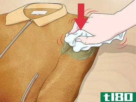 Image titled Clean a Suede Jacket Step 7