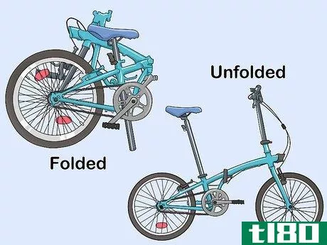 Image titled Choose a Folding Bike Step 1