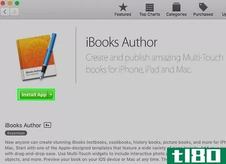 如何创建ibook(create an ibook)