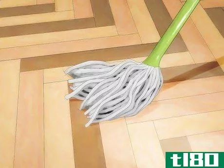 Image titled Clean Linoleum Floors Step 5