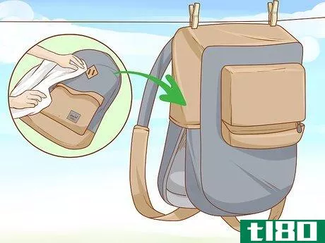Image titled Clean a Herschel Backpack Step 10