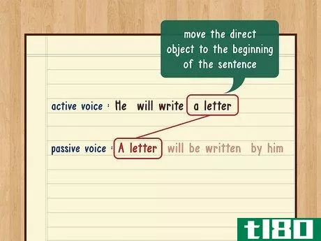 Image titled Change a Sentence from Active Voice to Passive Voice Step 4