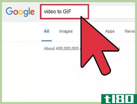 Image titled Convert a Video Into a Gif Animation Step 6