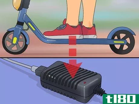 Image titled Charge an Electric Scooter Step 12