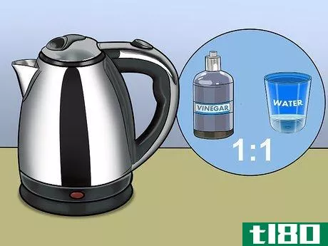 如何清洁电水壶(clean an electric kettle)
