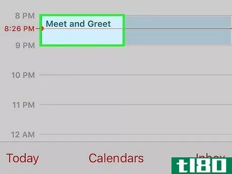 Image titled Delete Calendar Events on iPhone Step 2