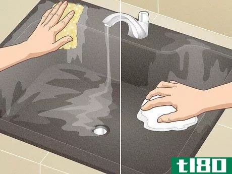 Image titled Clean a Granite Sink Step 17