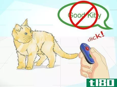 Image titled Clicker Train a Cat Step 10