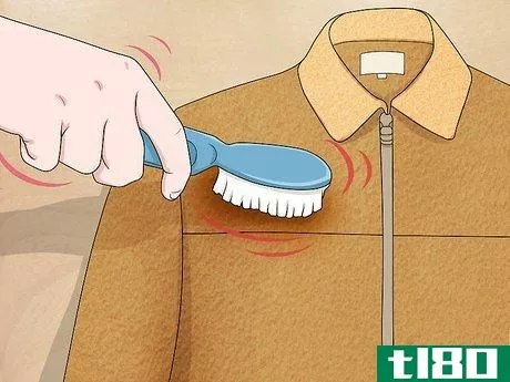 Image titled Clean a Suede Jacket Step 2