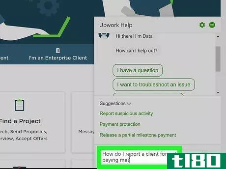 Image titled Contact Support on Upwork Step 12