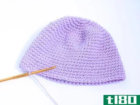 Image titled Crochet a Baby Hat Step 9