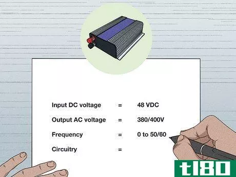 Image titled Choose a Solar Inverter Step 3