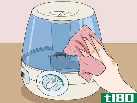 Image titled Clean a Vicks Humidifier Step 14