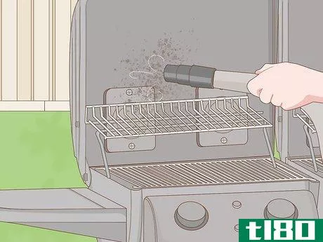 Image titled Clean a Grill Step 4