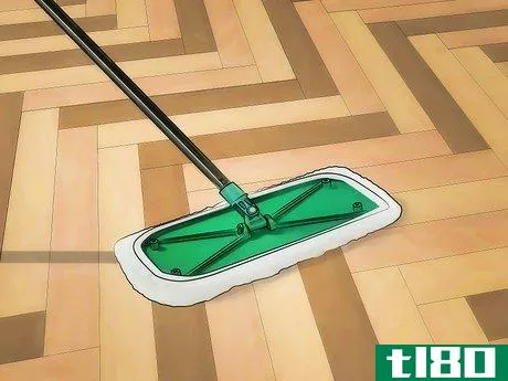 Image titled Clean Linoleum Floors Step 6