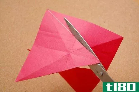 Image titled Cut a Equilateral Triangle from a Square of Paper Step 7