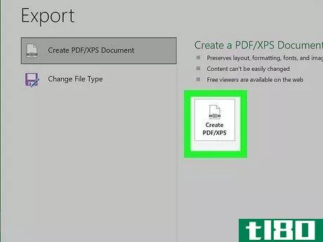 Image titled Convert Excel to PDF Step 13