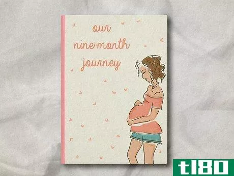 Image titled Create a Pregnancy Journal Step 1