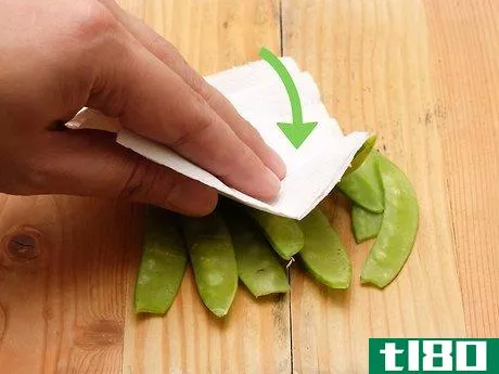 Image titled Clean Snap Peas Step 12