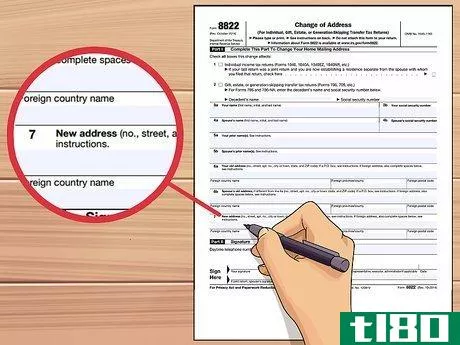 Image titled Change Your Address with the IRS Step 1