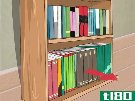 Image titled Declutter a Bookshelf Step 15