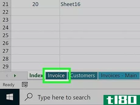 Image titled Create an Index in Excel Step 17