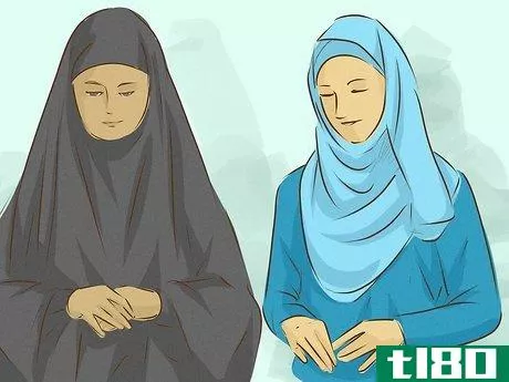 如何选择是否戴头巾(choose whether to wear the hijab)