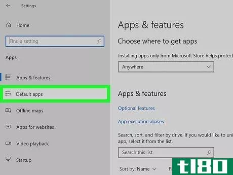 Image titled Change the Default from Wordpad to Word on Windows 10 Step 3