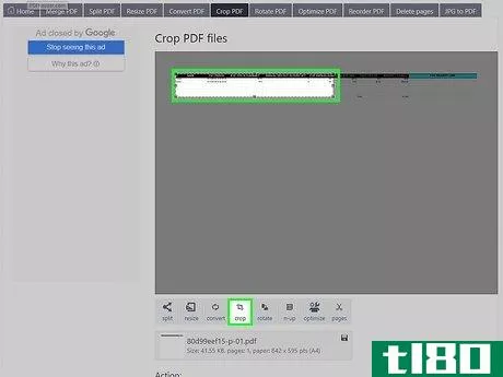 Image titled Crop Pages in a PDF Document Step 17