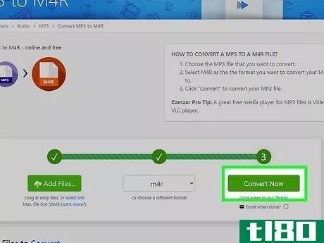 Image titled Convert MP3 to M4R on Windows 10 Step 29