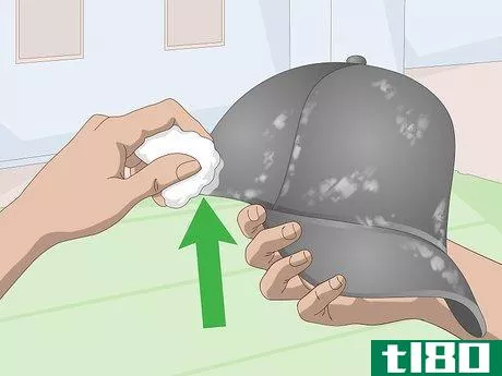 Image titled Clean a Black Hat Step 4