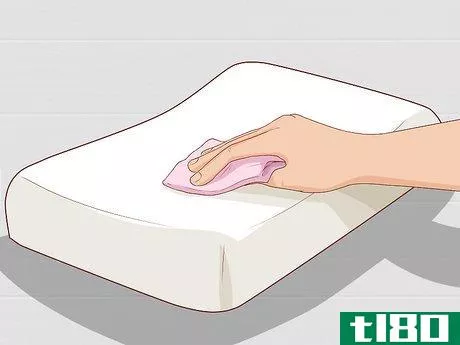 Image titled Clean a Memory Foam Pillow Step 12
