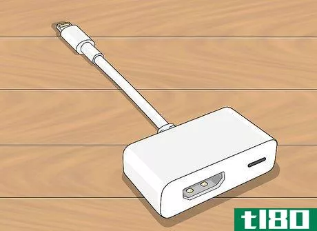 Image titled Connect Your iPhone to Your TV Step 1