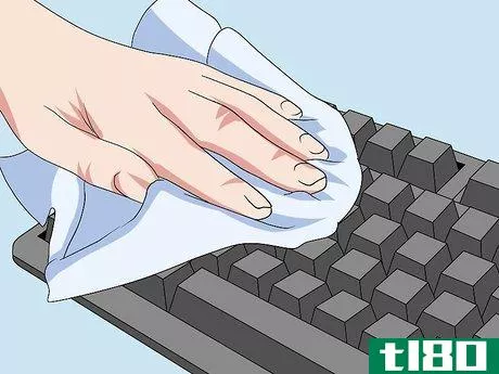 Image titled Clean a Keyboard Step 7