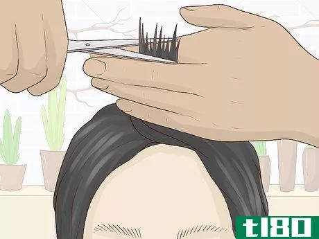 Image titled Cut Men's Long Hair Step 9