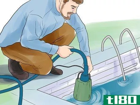 Image titled Drain and Refill Your Swimming Pool Step 3