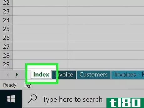 Image titled Create an Index in Excel Step 15
