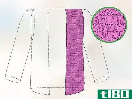 Image titled Crochet a Cardigan Step 17