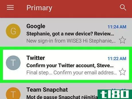 Image titled Change Your Email on Twitter on Android Step 9