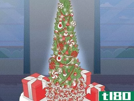 Image titled Decorate Slim Christmas Trees Step 9
