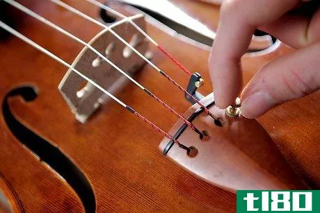 Image titled Change the Strings on a Violin or Fiddle Step 6